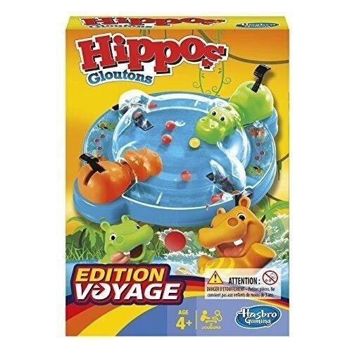HIPPOS GLOUTONS LE JEU DES HIPPOPOTAMES GOURMANDS HASBRO