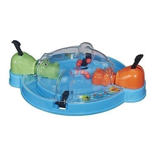 Jeu Hippos Gloutons - Édition Voyage Compacte, Idéale Pour Jouer Partout