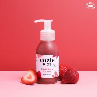 Cozie - Pasta de dientes infantil de fresa