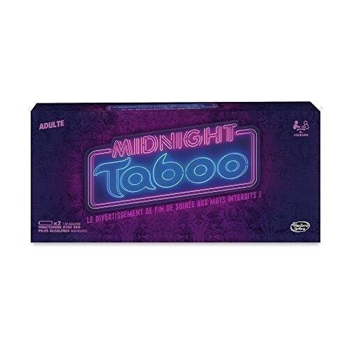 HASBRO GAMING - TABOO MIDNIGHT - FRENCH VERSION