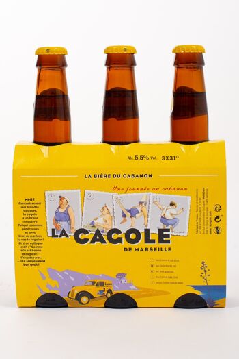 BIÈRE TRIPACK BLONDE 2