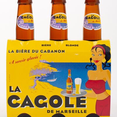 BIÈRE TRIPACK BLONDE