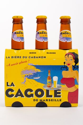 BIÈRE TRIPACK BLONDE 1