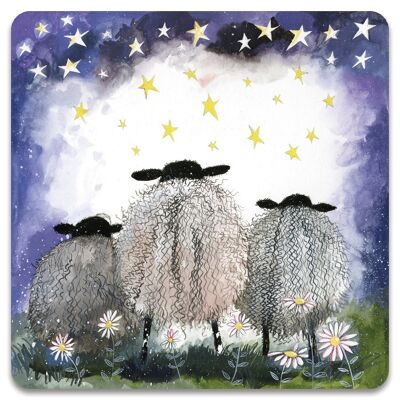 Starlight sheep coaster