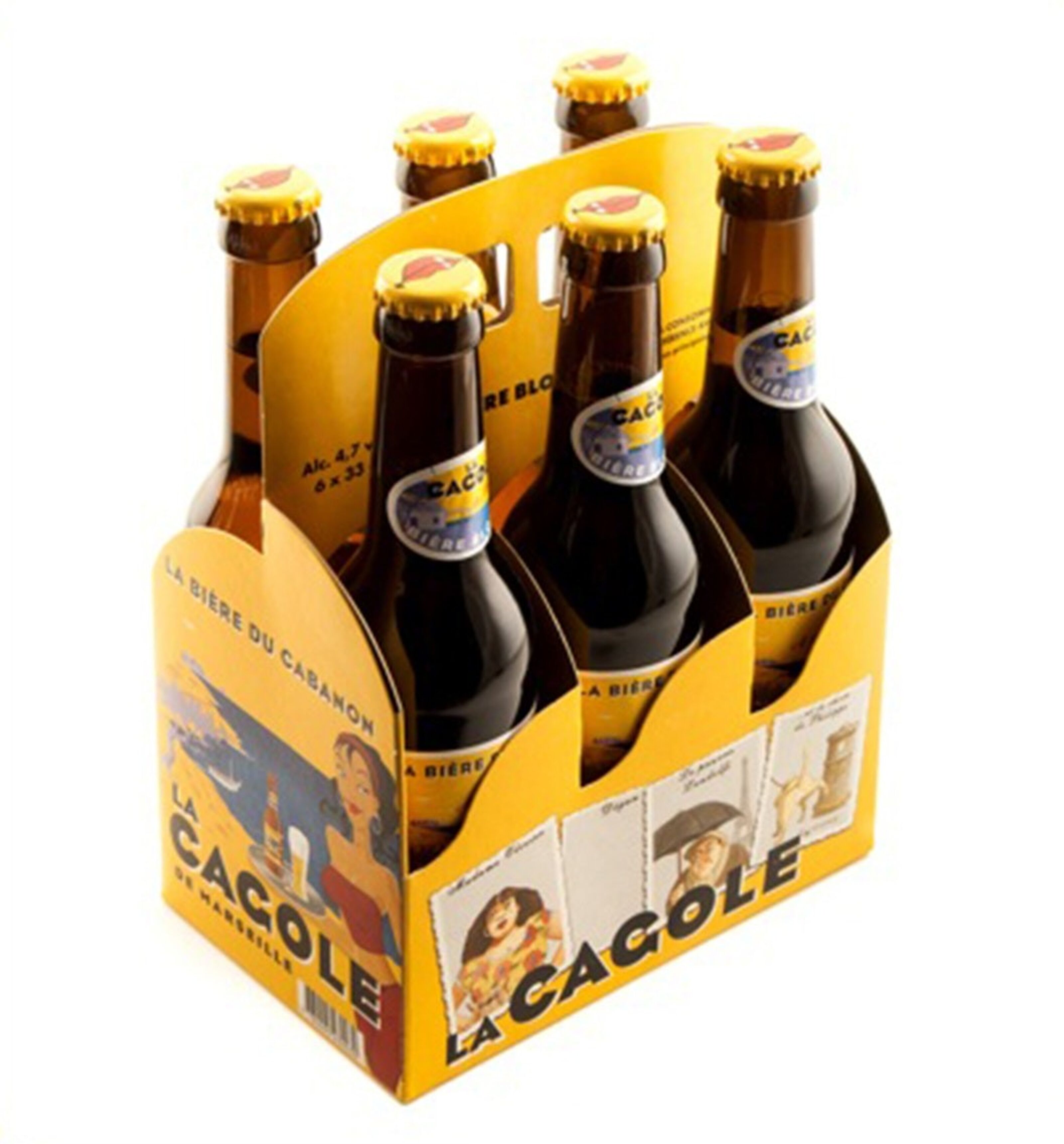 Achat BIÈRE PACK DE 6 en gros