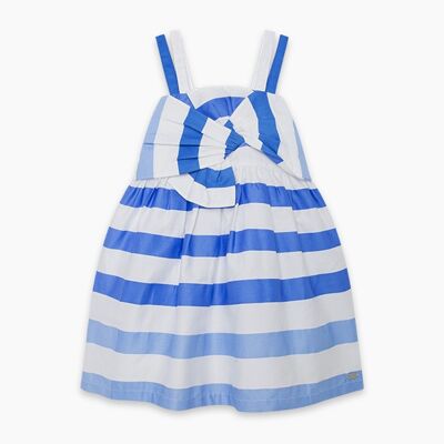 Vestido satén niña azul lemonade - 11300501