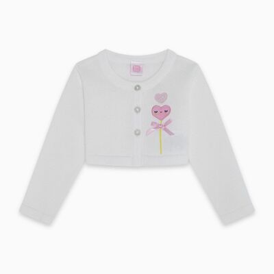 Chaqueta tricot niña blanco sugar babe - 11300073