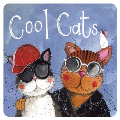 Cool Cats Coster