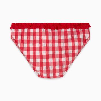 Culotte fille detox time rouge - 11300189 2