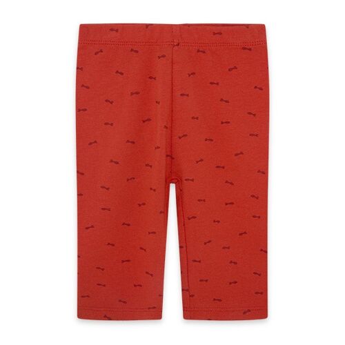 Legging pirata punto niña rojo kamogawa - 11300386