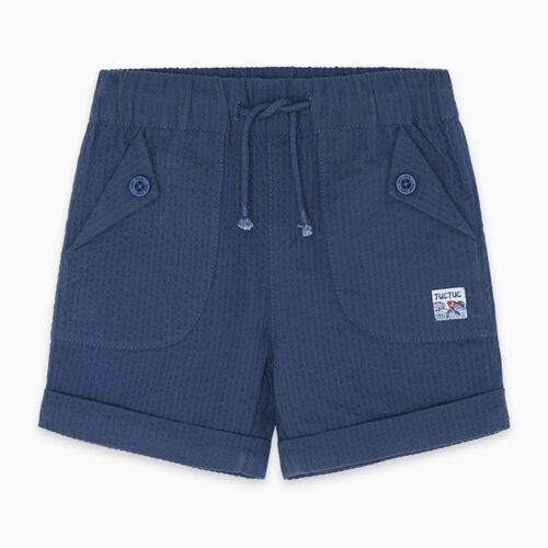 Short plana fantasía niño azul kamogawa - 11300357