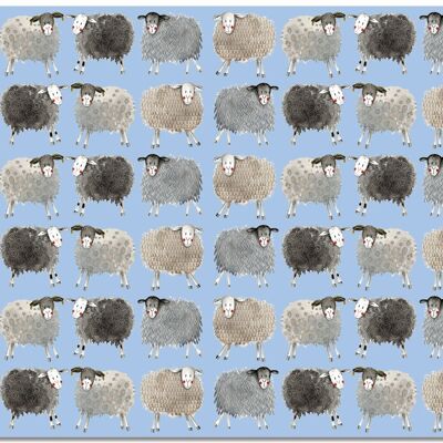Sheep placemat
