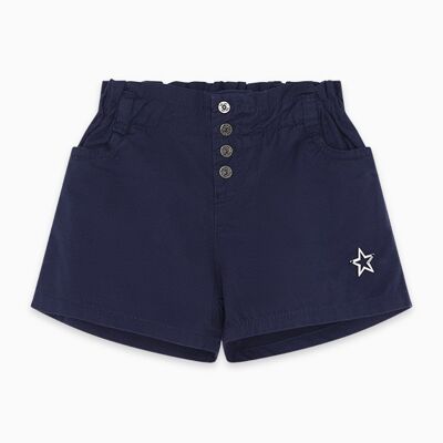 Short sarga niña azul basics baby - 11300663