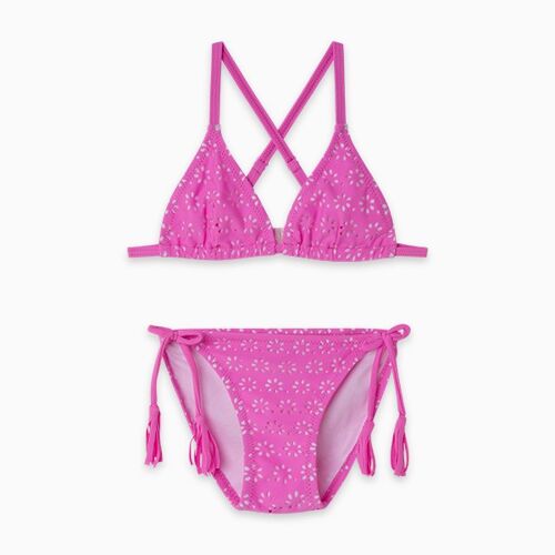 Bikini niña rosa paraiso - 11300443