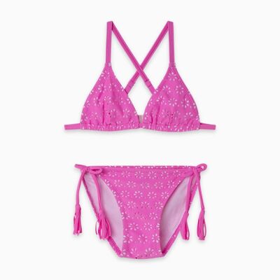 Paradies-Mädchen-Bikini, rosa - 11300443