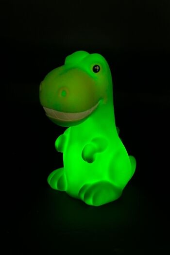 Veilleuse LED enfant Rex le dinosaure (piles) - DHINK 2