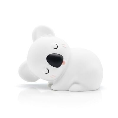 Luz nocturna LED infantil Coco el Koala (pilas) - DHINK