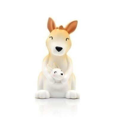 Children's LED night light Skip & Hop the kangaroos (batteries) - DHINK