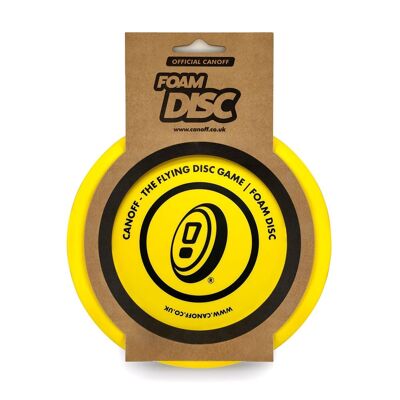 CANOFF! Foam Disc