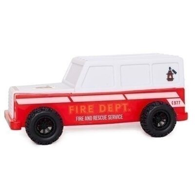 Children's night light LED Fire engine (batteries) - DHINK