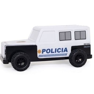 Kinder-Nachtlicht LED-Polizeiauto (Batterien) - DHINK