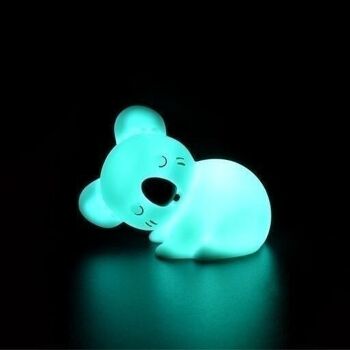 Mini veilleuse enfant LED Koala blanc - DHINK 5