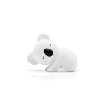 Mini veilleuse enfant LED Koala blanc - DHINK 6