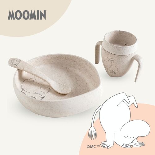 Moomin™ by Skandino: Moomintroll tableware gift set