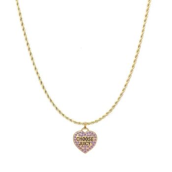 Collier en or Choisissez Juicy 1