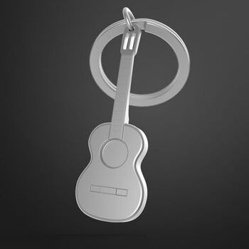 Porte-clés Guitare - METALMORPHOSE 6