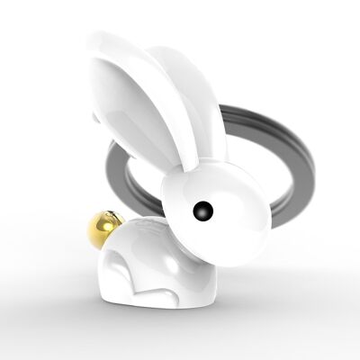 Rabbit key ring - METALMORPHOSE