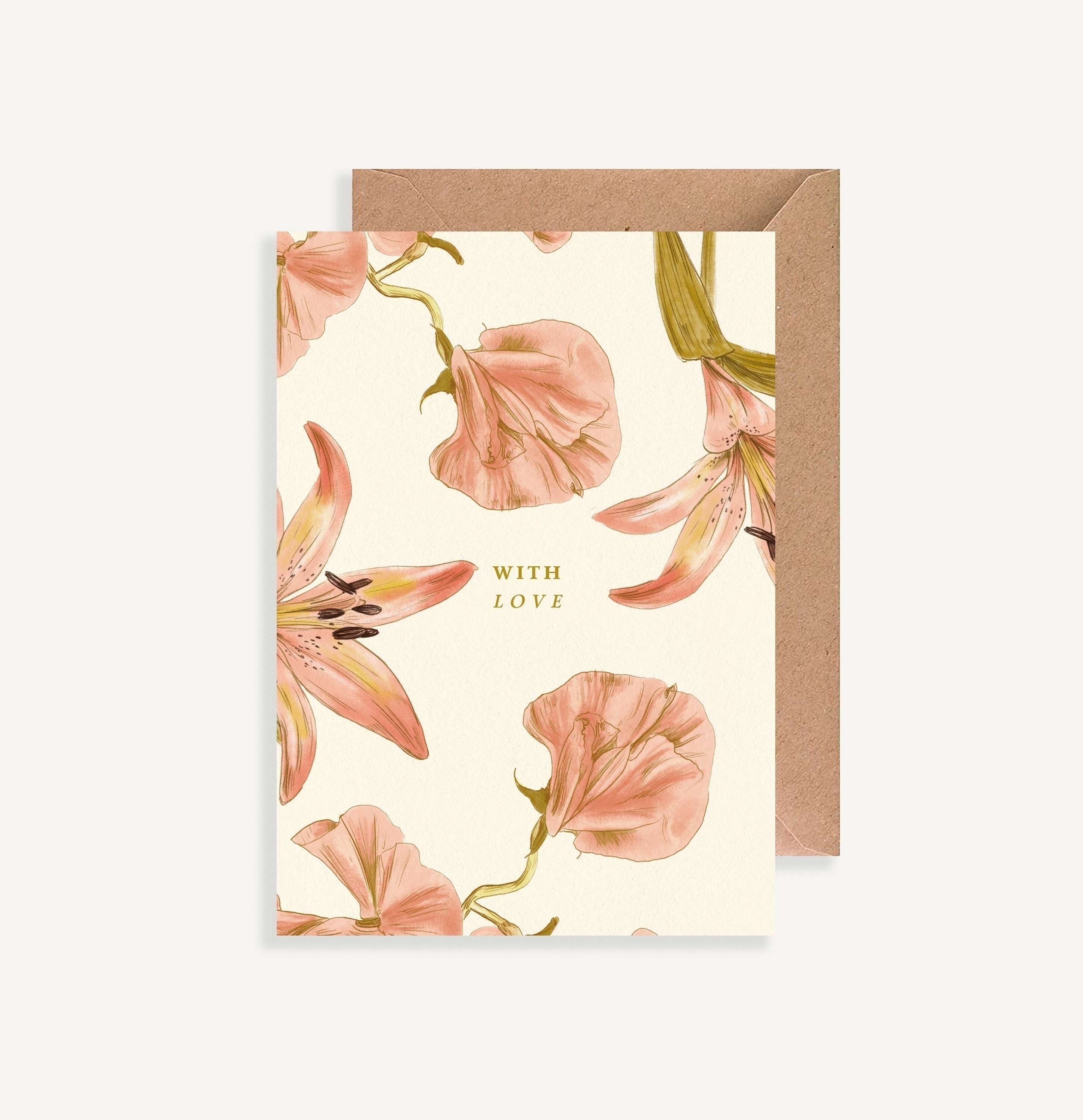 Cartolina illustrata - con busta - giugno