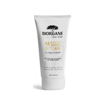 Masque capillaire à l'huile d'argan 50ml