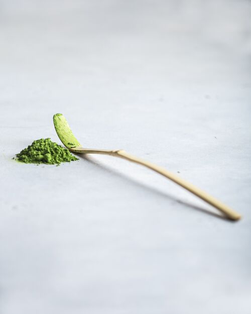 Cuillère à Matcha en bambou (Chashaku)