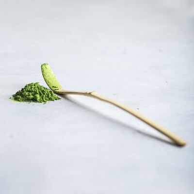 Matcha-Löffel aus Bambus (Chashaku)