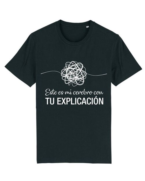 Camiseta UNISEX Mi cerebro