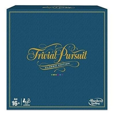 HASBRO GAMING - TRIVIAL PURSUIT - BOARD GAME - FRENCH VERSION