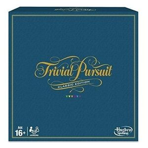 HASBRO GAMING - TRIVIAL PURSUIT -JEU DE SOCIETE - VERSION FRANÇAISE