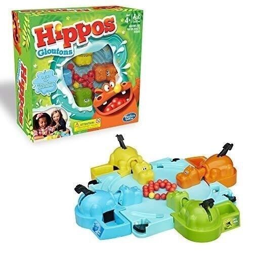 HASBRO GAMING - HIPPOS GLOUTONS