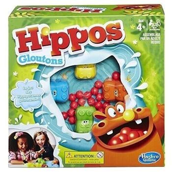 HASBRO GAMING - HIPPOS GLOUTONS 2