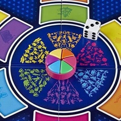 HASBRO GAMING - TRIVIAL PURSUIT MASTER - BOARD GAME FRENCH VERSION