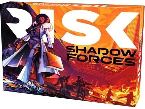 HASBRO GAMING - LEGACY - RISK SHADOW FORCES - LES TENEBRES RECOUVRENT LE MONDE - JEU DE SOCIETE VERSION FRANÇAISE