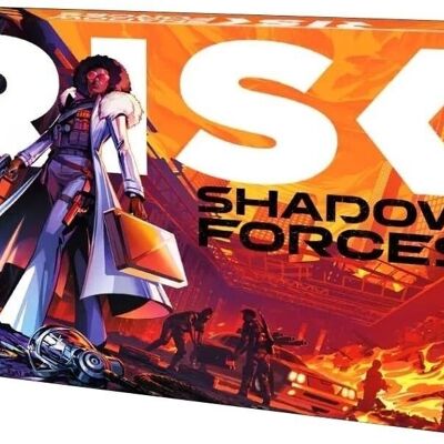 HASBRO GAMING - LEGACY - RISK SHADOW FORCES - DARKNESS COVERS THE WORLD - BOARD GAME FRENCH VERSION