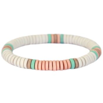 Bracelet Maiao blanc 1