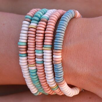 Bracelet Maiao blanc 6