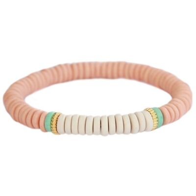 Bracelet Maiao gold peach