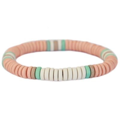 Pulsera Maiao melocotón