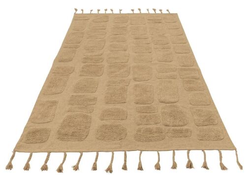 TAPIS SIDNEY POLY BEIGE