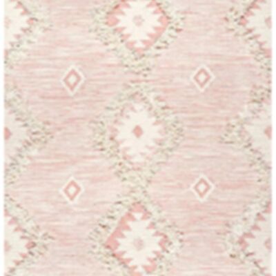 BALI TEPPICH BAUMWOLLE ROSA