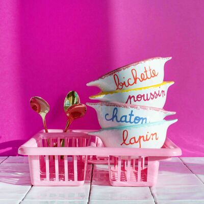 MAXI PACK BOWLS “LITTLE NAMES” x 18